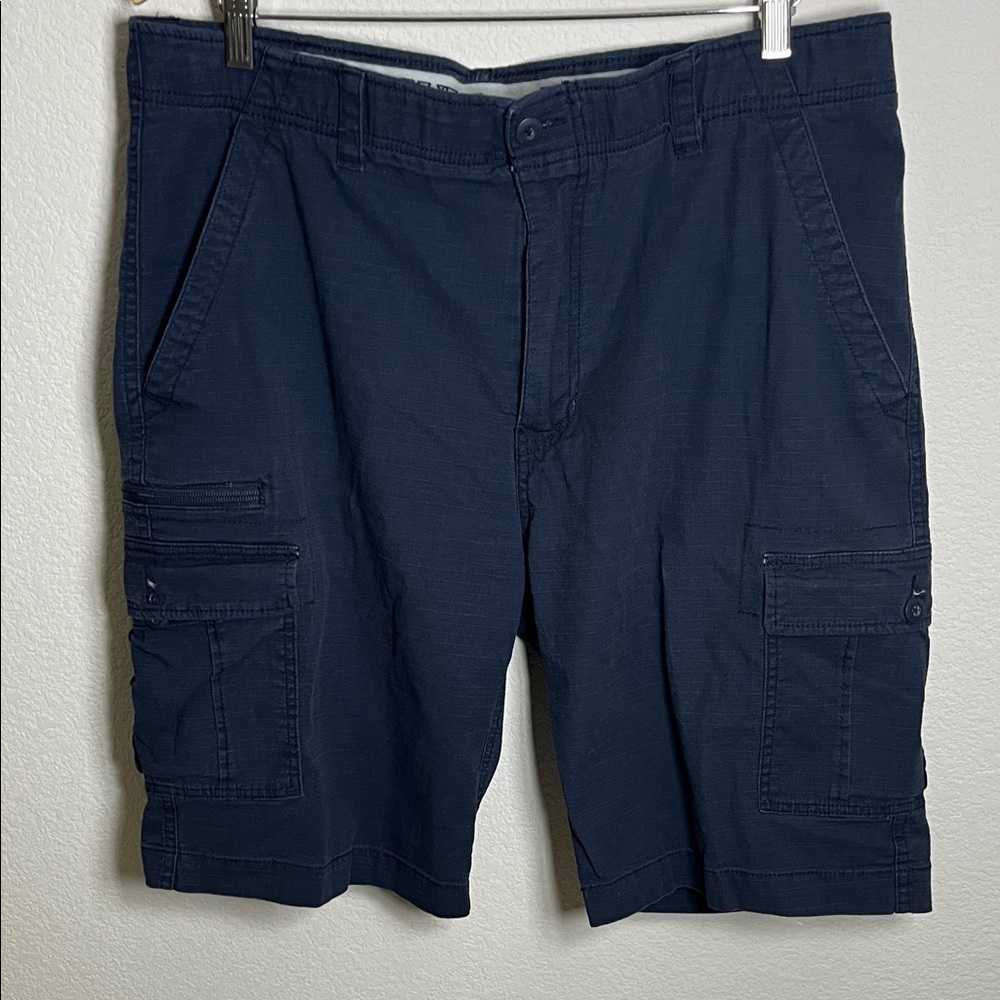 WearFirst Men's Navy Cargo Shorts